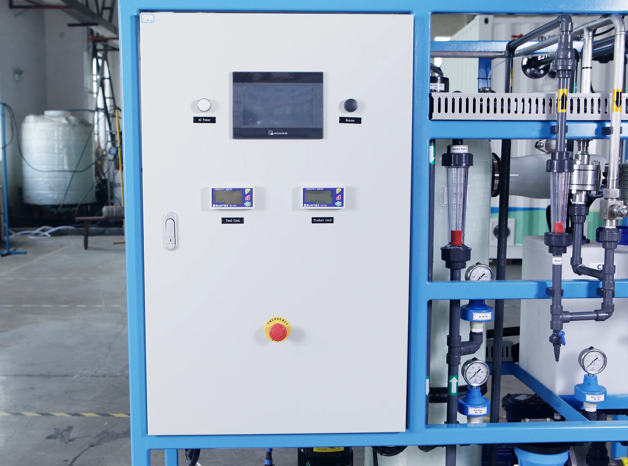 Seawater Desalination Equipment Reverse Osmosis Water System
