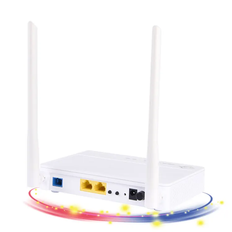 High Quality Voice Gpon-Ont Pots Ont Gepon O Onus C 2 Puertos Sc Upc Sc/Upc Ont Onu Epon Gpon