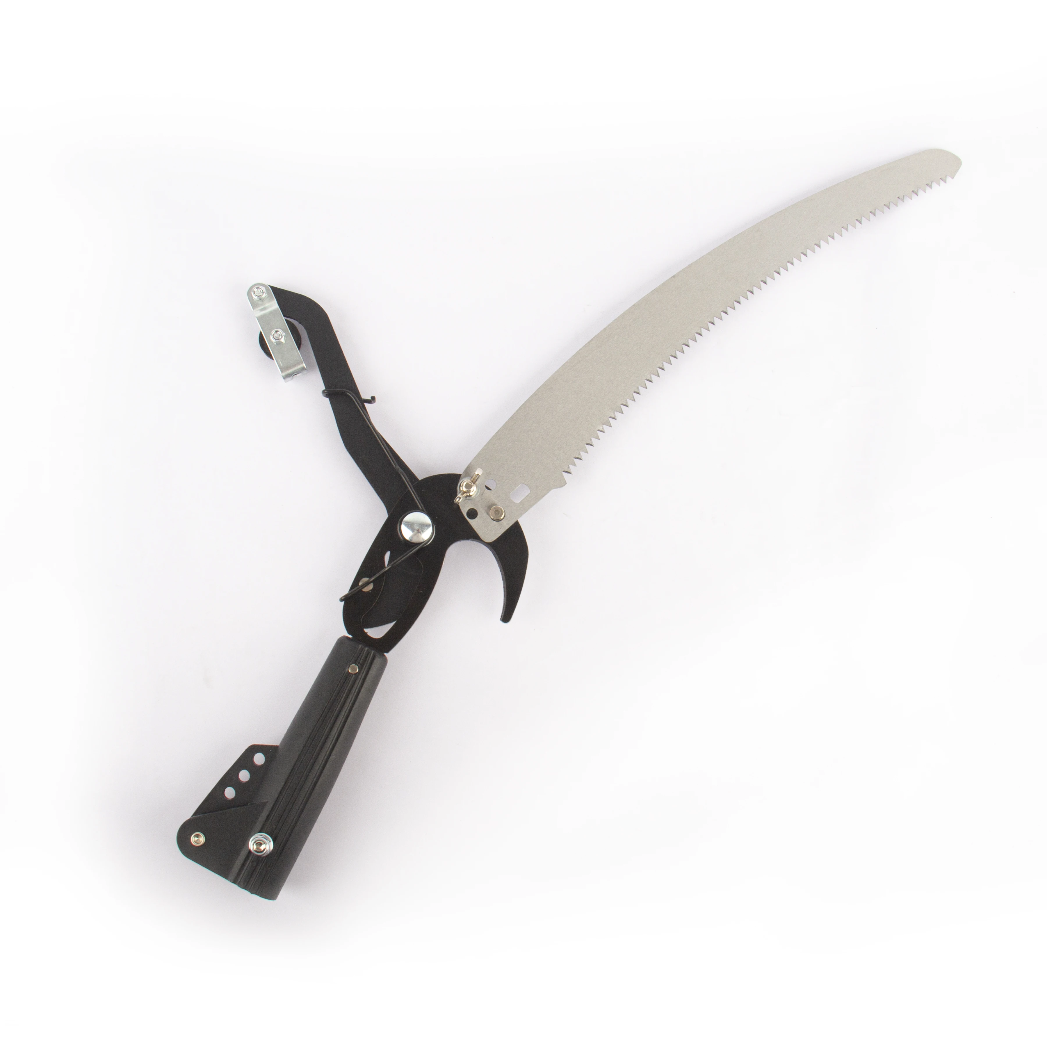 The Double Pulley Assist Design Can Save Half Of The Power Long Reach Pole Saw And Pruner