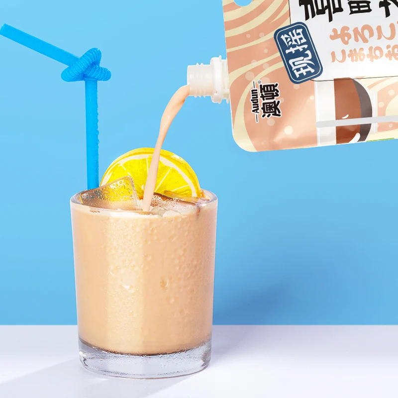 New 2021 Customized Black Tea Milk Tea Flavors Products for Dinner Meal Replacement