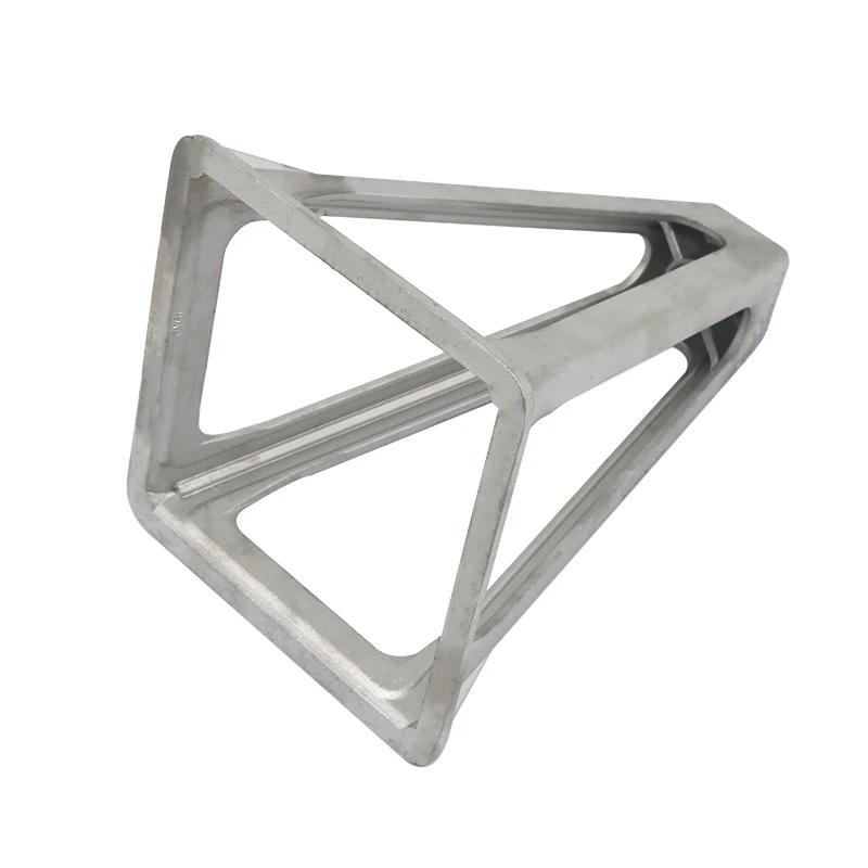 Aluminum Die Casting Jack Stand ADC12  used for elevating the camper trailer with 4pcs shot blasting car Lifting Jack