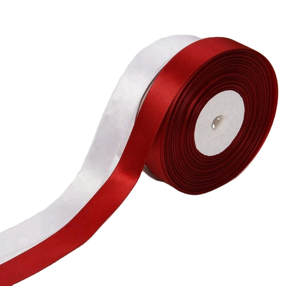 Лента из органзы с кристаллами и тканым краем