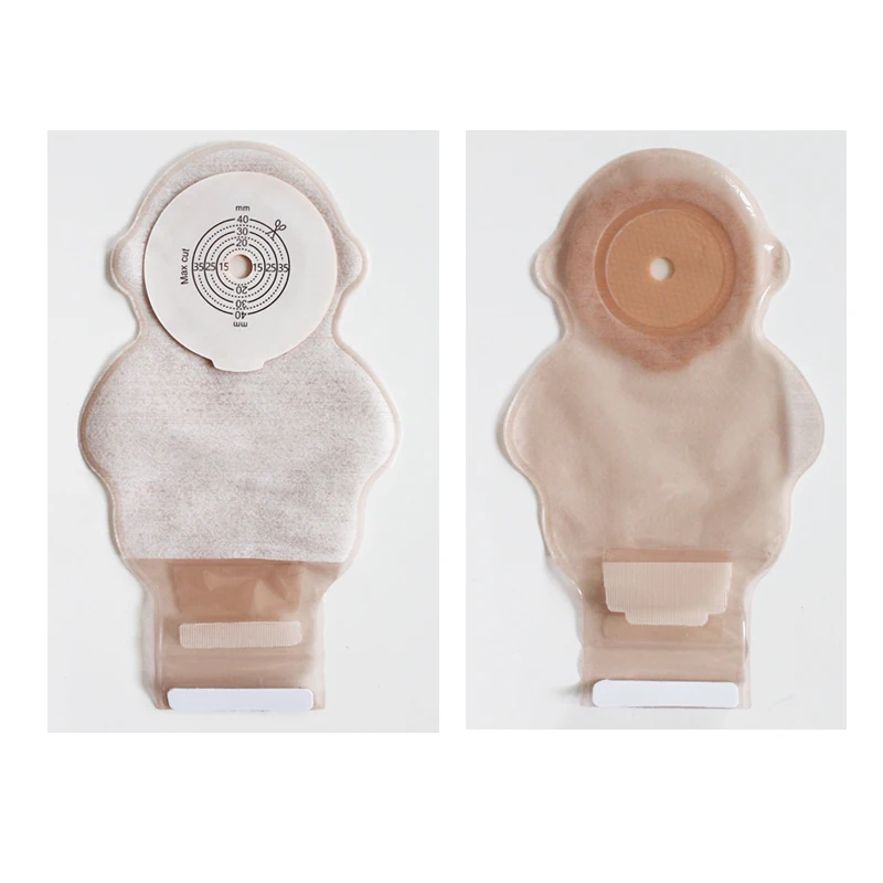 Wholesale One Piece Ostomy Bag For Kids Newborn Infants Child Pediatric Colostomy Bag Neonate