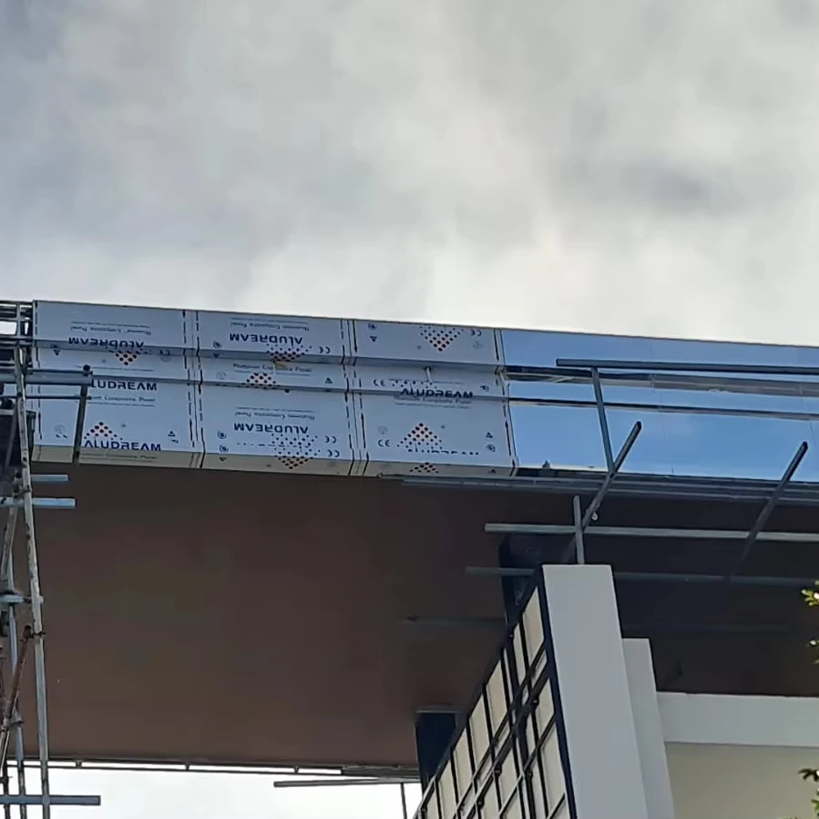 3MM 4MM 5MM 6MM-15MM High quality Aluminum Composite Panel/ACP/PVDF/ACM/aluminum composite material Siver or Mirror Alucobond