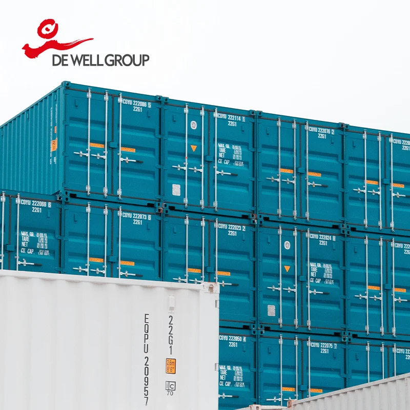 De Well 20GP FCL Cheap Cargos Logistics Services Freight Forwarder Shipping from China to USA from Qingdao to Savannah DDP