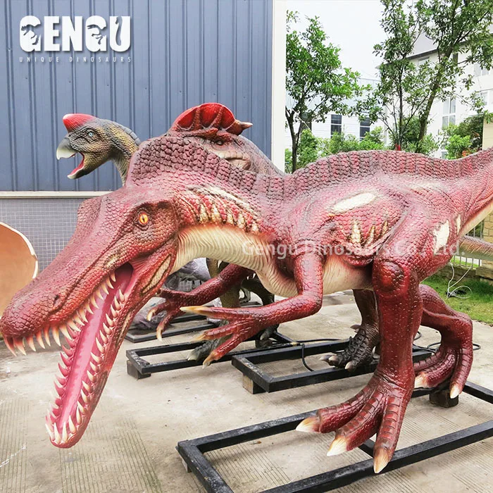 High Quality Dinosaur Replica Fiberglass Dinosaur Model