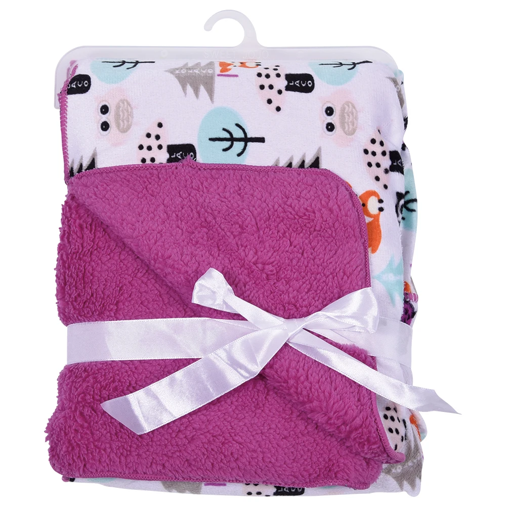 Детское мягкое большое зимнее одеяло для малышей, удобный коврик, сублимационные одеяла, размер под заказ, фланелевое одеяло для сна