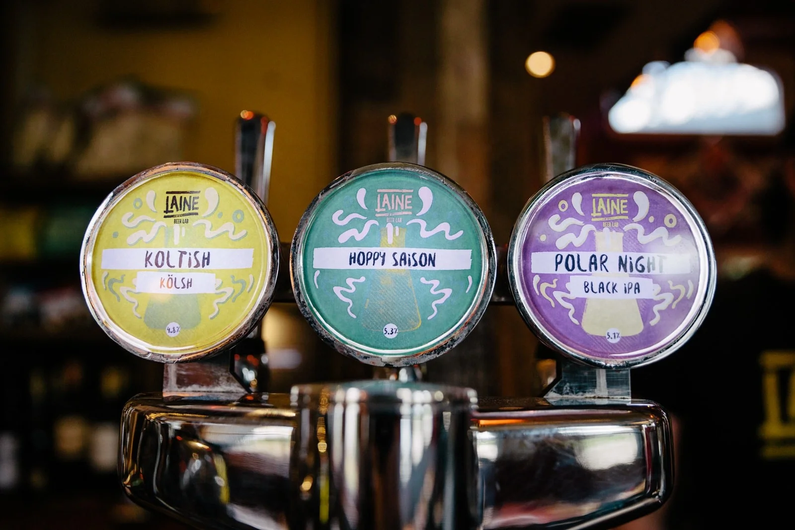 STONES beer tower promotion beer pump  badge