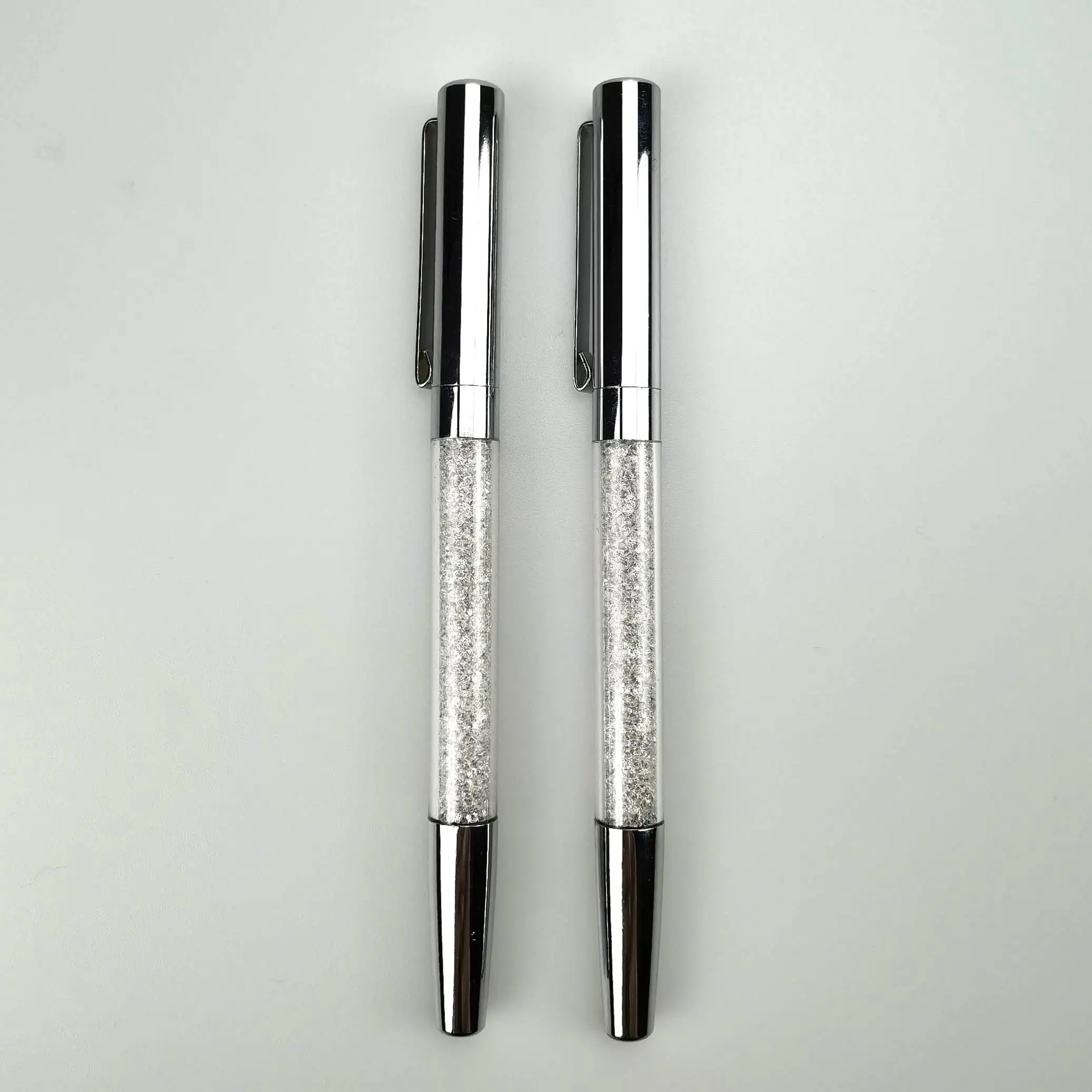High quality Promotion diamond Crystal metal ball pen with logo (1600118808176)