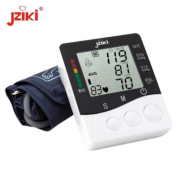 Лидер продаж, модель домашнего медицинского умного переднего плеча BP-монитора, тенсиометр, электронный BP-монитор для домашнего использования