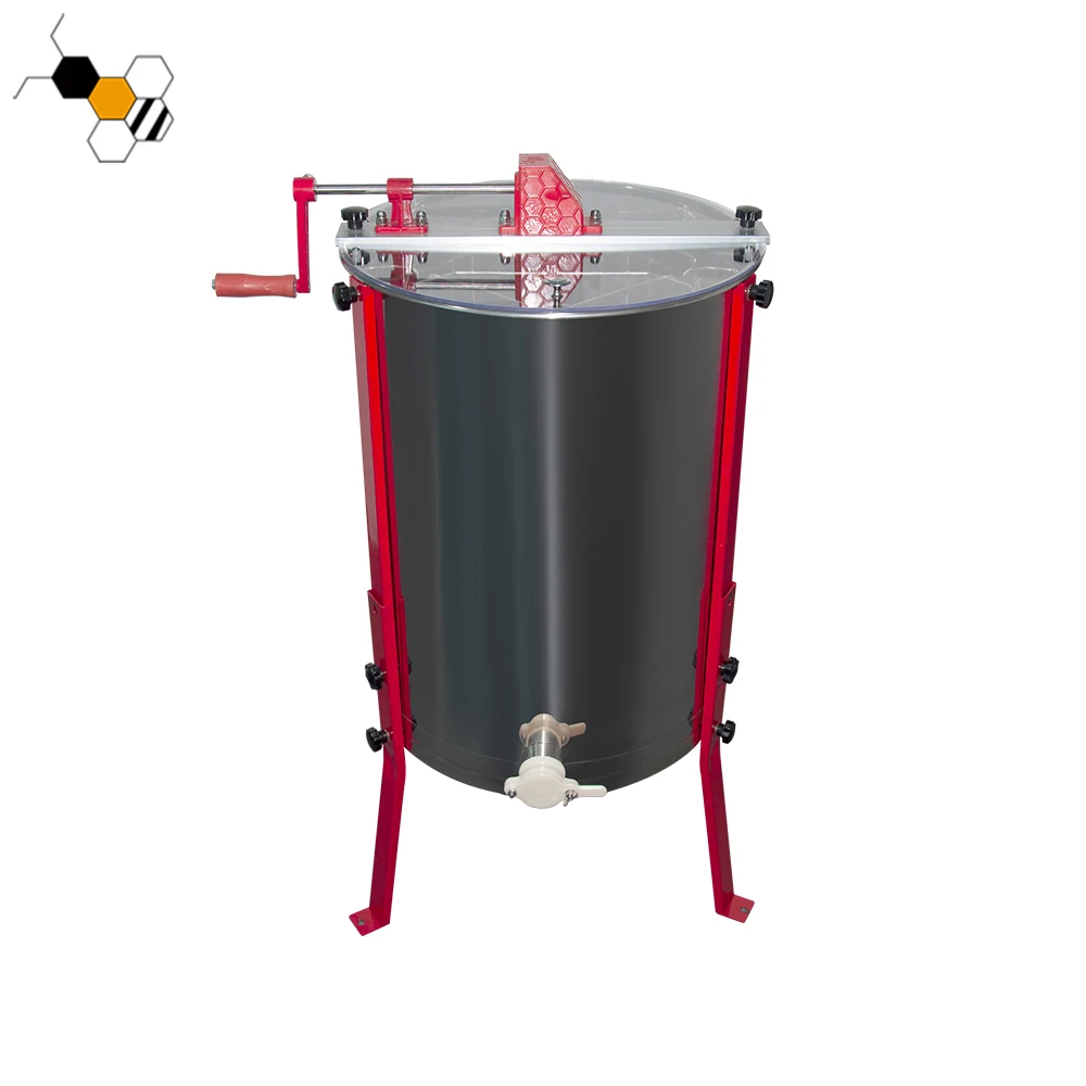 Manual 4 frame centrifugal honey bee extractor