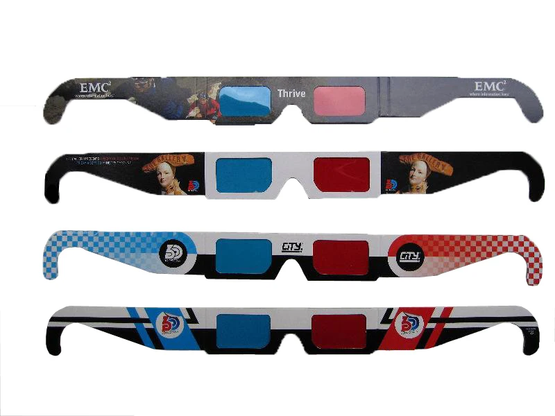 
Custom Paper 3d Glasses 