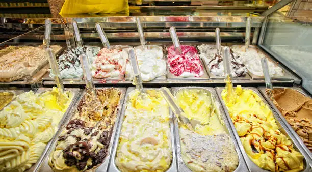 CE 18 plates sevel gelato Ice Cream showcase/ice cream display freezer/ice cream refrigerator showcase display gelato display