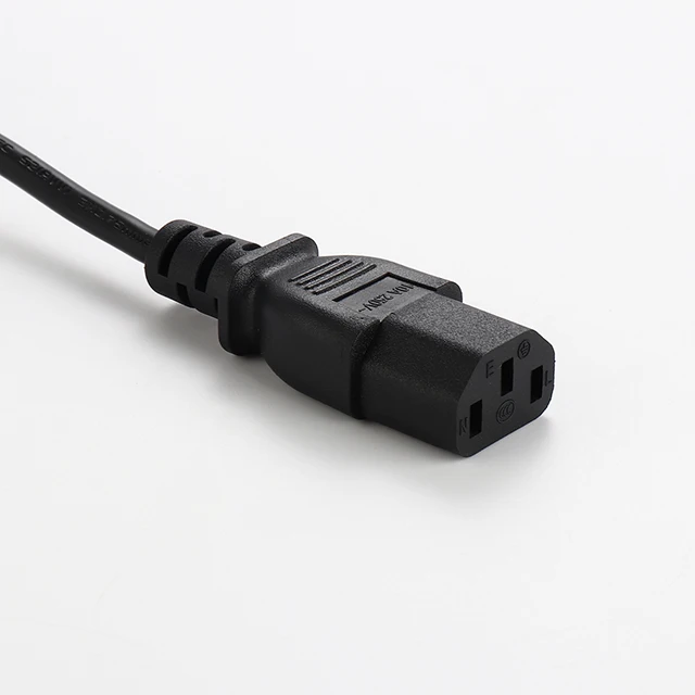 USA 3 pin Laptop Power Cable Lamps Appliances  power cable electrical supplies UK Power Cord Plug