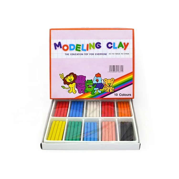 Cheap modeling clay diy magic plasticine modeling clay for kids