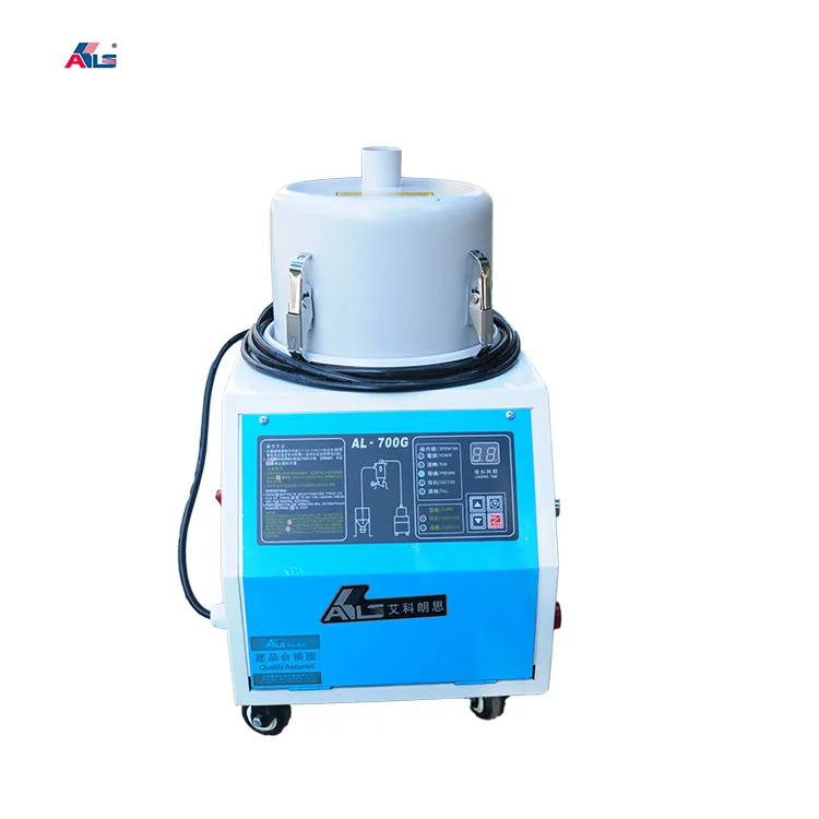 Hot sale cheap separated vacuum hopper loader for pp/pe/pvc pellets