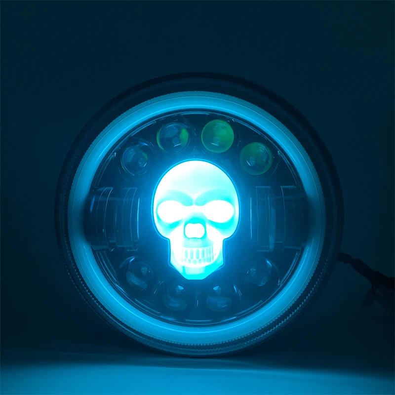 Motorcycle warning lights remote control models fog light for motorcycle