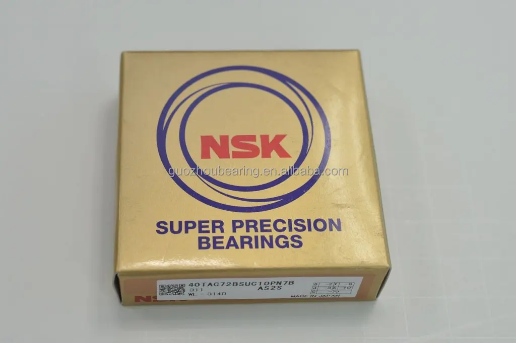 NSK Japan Ball Screw Support Bearing 40TAC90 40TAC90CSUHPN7C