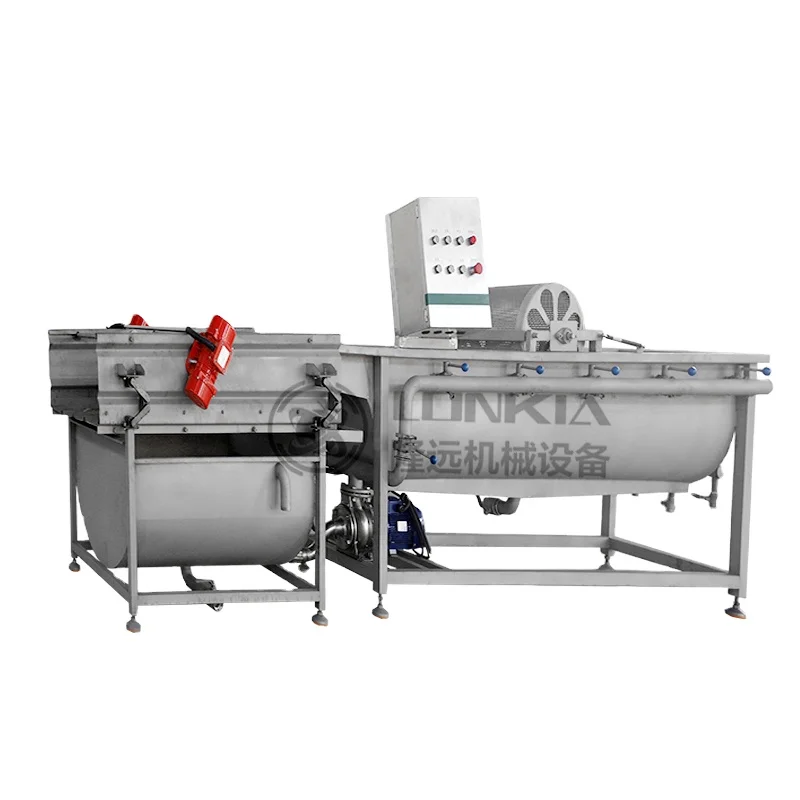 Commercial Vortex Rotating Automatic Tomato Washer