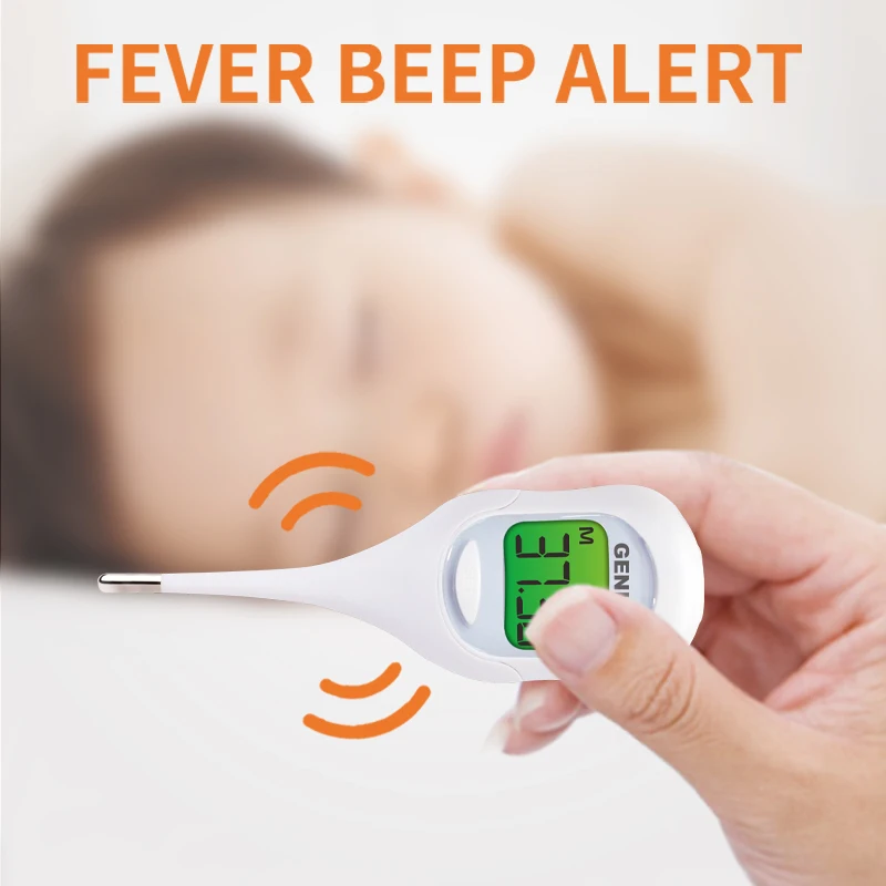 Oral Rectal Armpit digital lthermometer electronic clinical thermometer flexible thermometer medical use