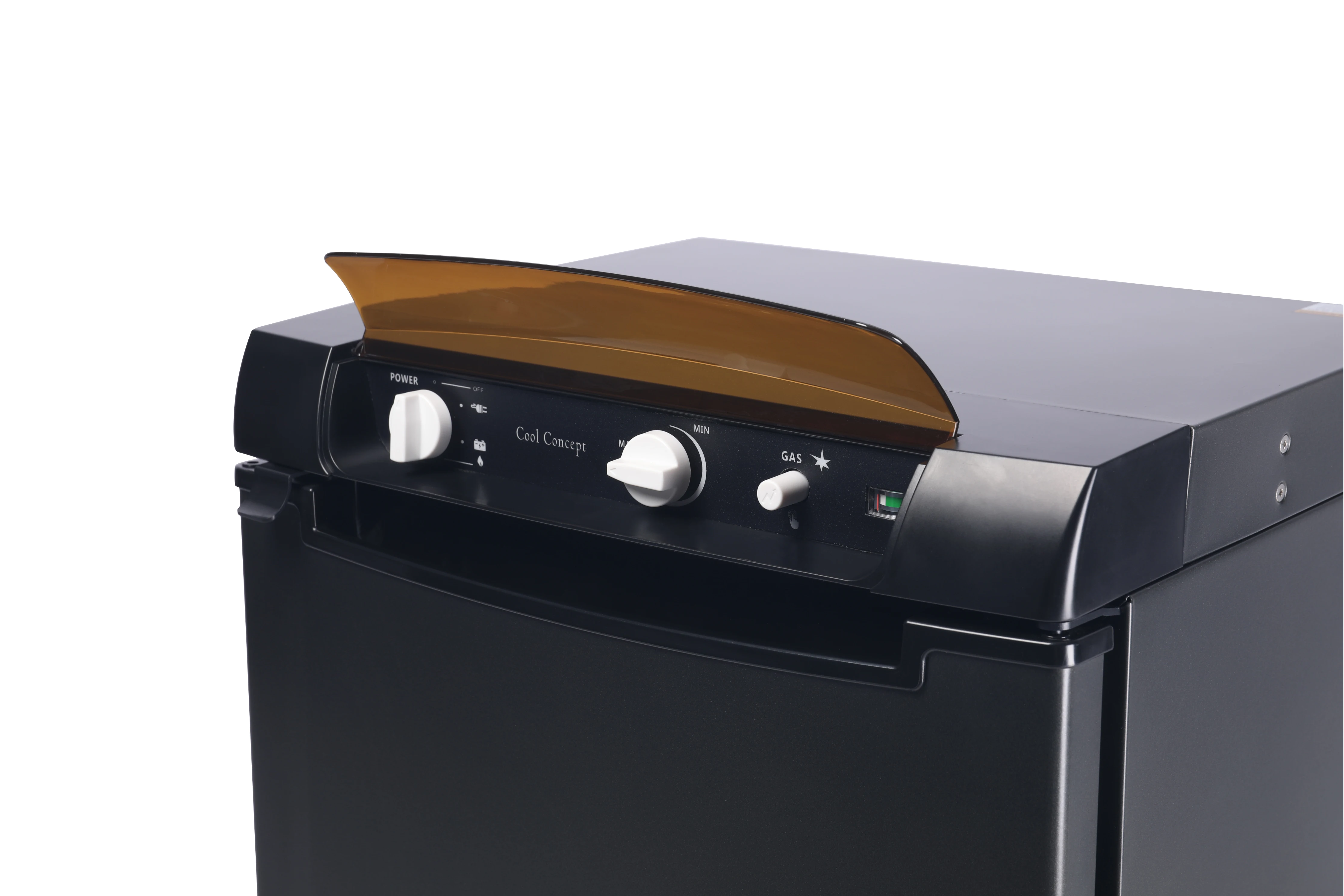 Compact Small Gas Refrigerator 3-Way 43L Convenient Versatile Mini Refrigerator For Campervan Caravan Motorhome  AC/DC/GAS