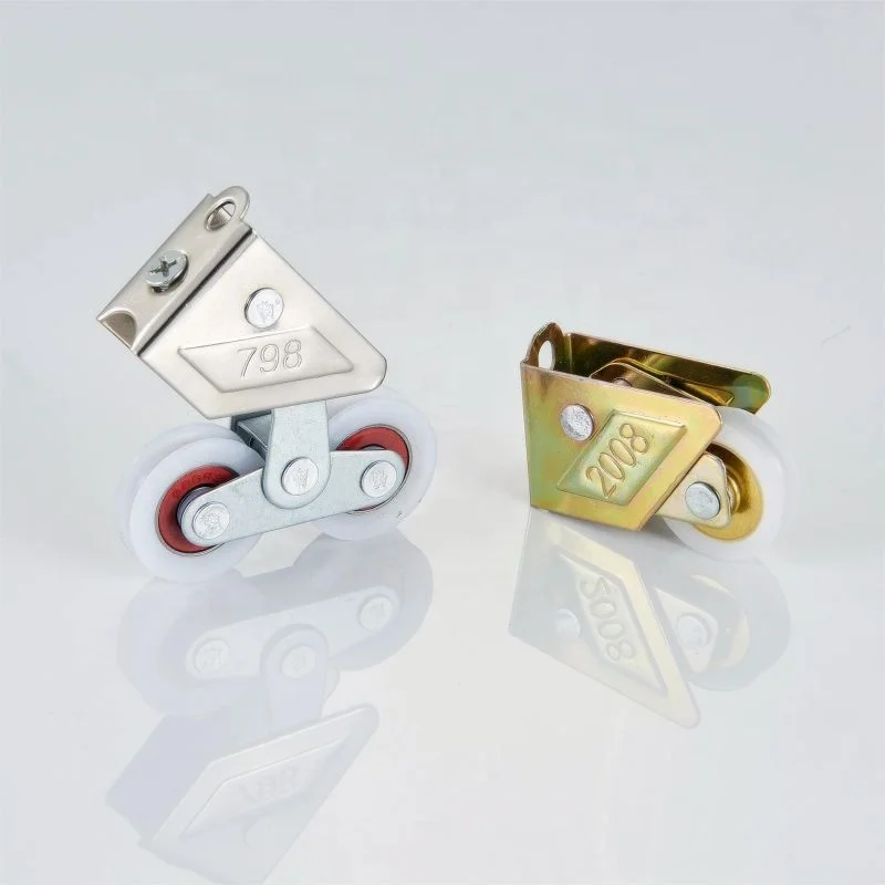 Factory Direct Sale Door And Window Hardware Accessories 798 Series Accessories Aluminium Window Roller