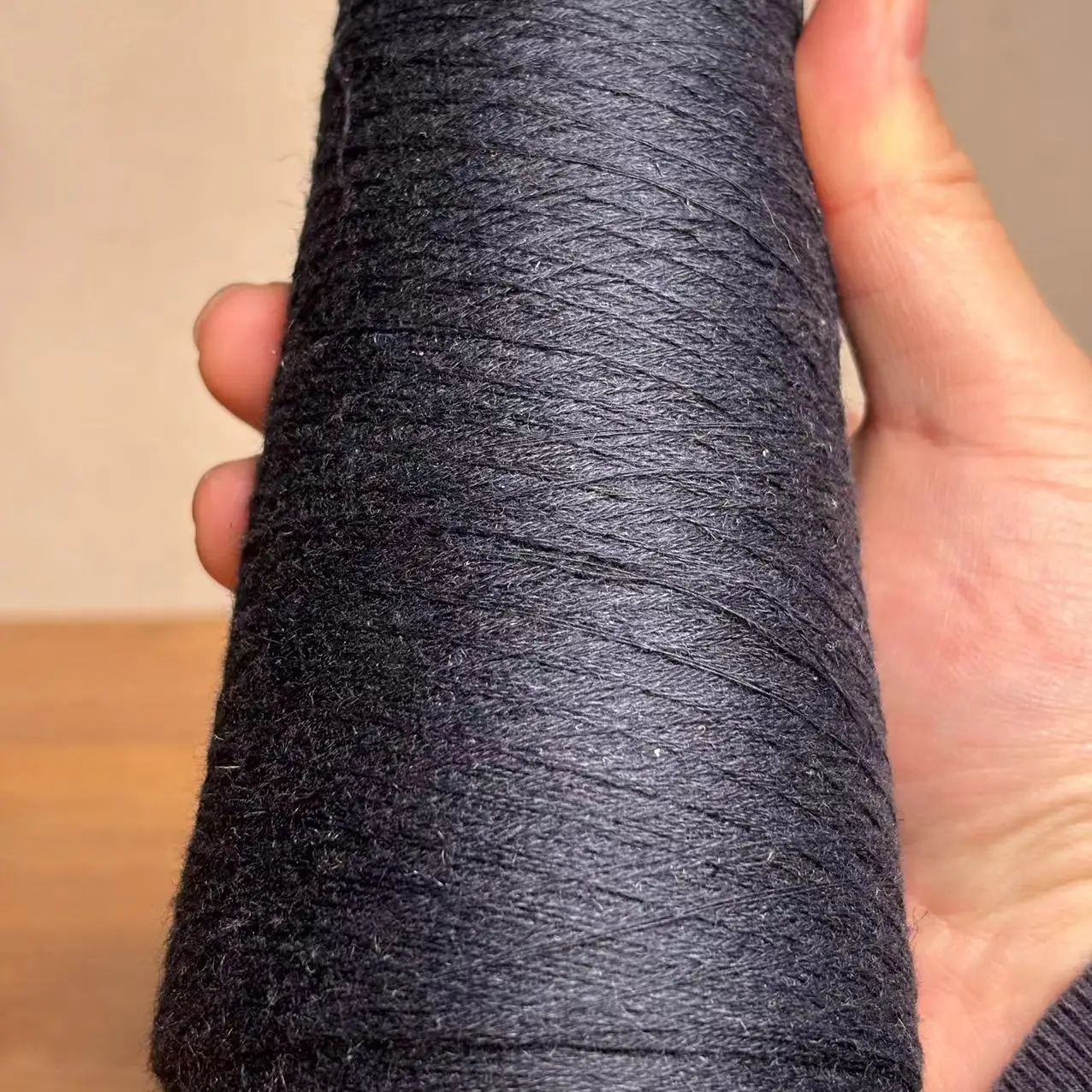 50s Organic Cotton with Seaweed Fiber Yarn 80/20 for Knitting Weaving Yarn