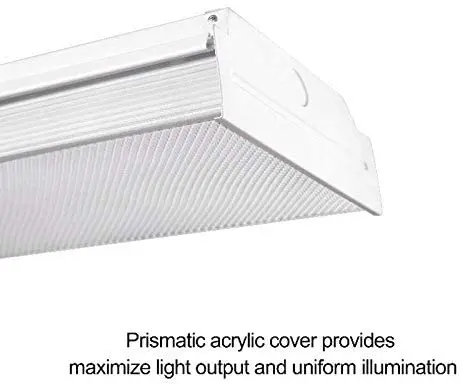 Factory Price Super Bright LED Linear Light Linkable LED Batten Light 50W Shop Light 4 Feet Led Fixture for Shop