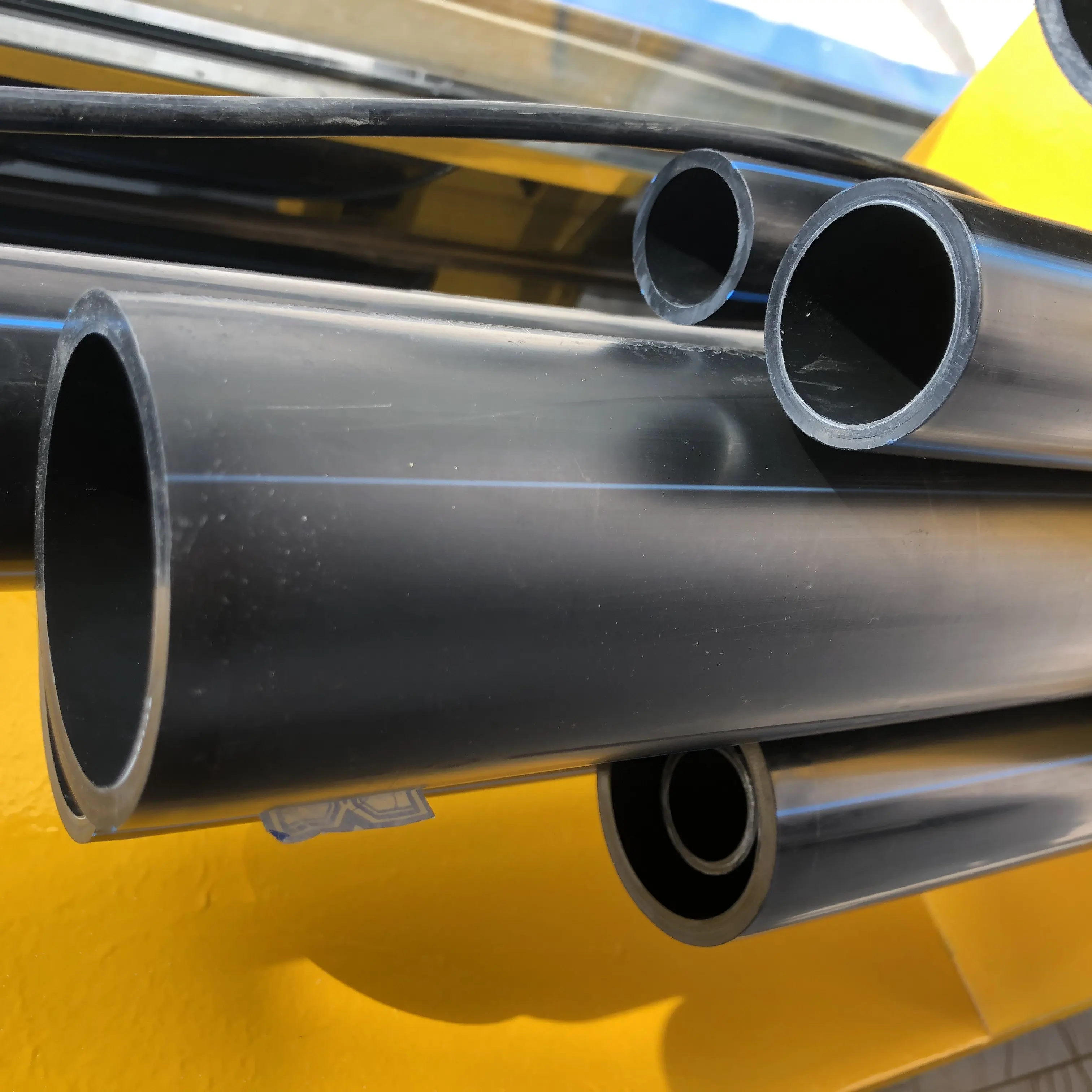 ISO standard pvc Composite 600mm HDPE Pipe For Irrigation