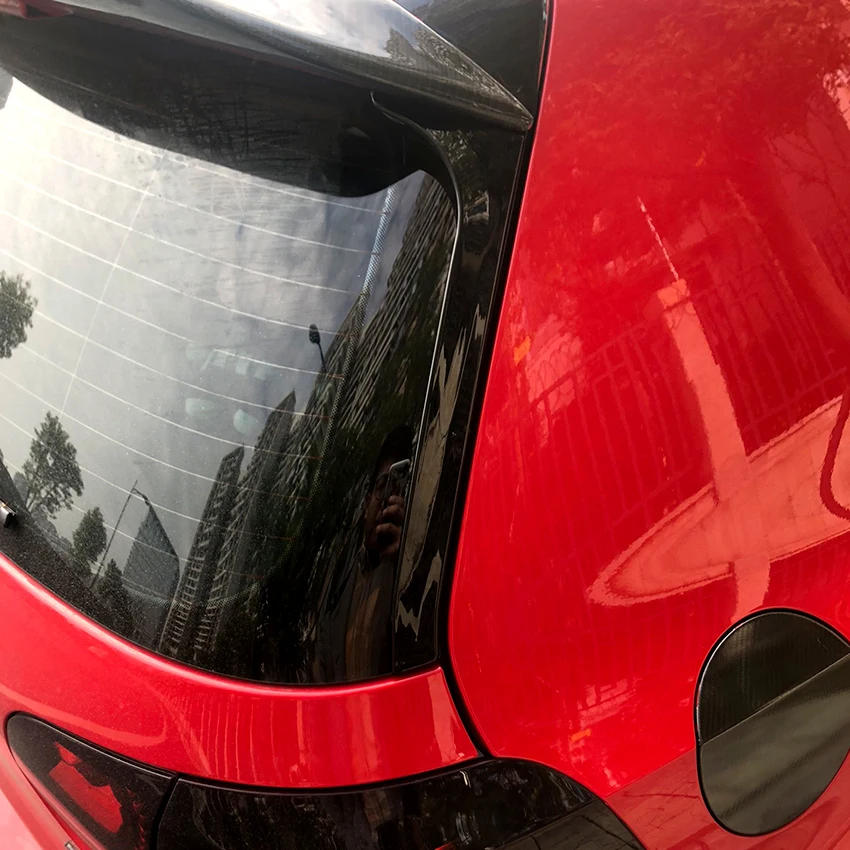 Body Kits for Volkswagen Golf MK6 Golf 6 GTI R GTD 2009-2012 Rear Wing Side Spoiler Stickers Trim Cover Accessories Car Styling