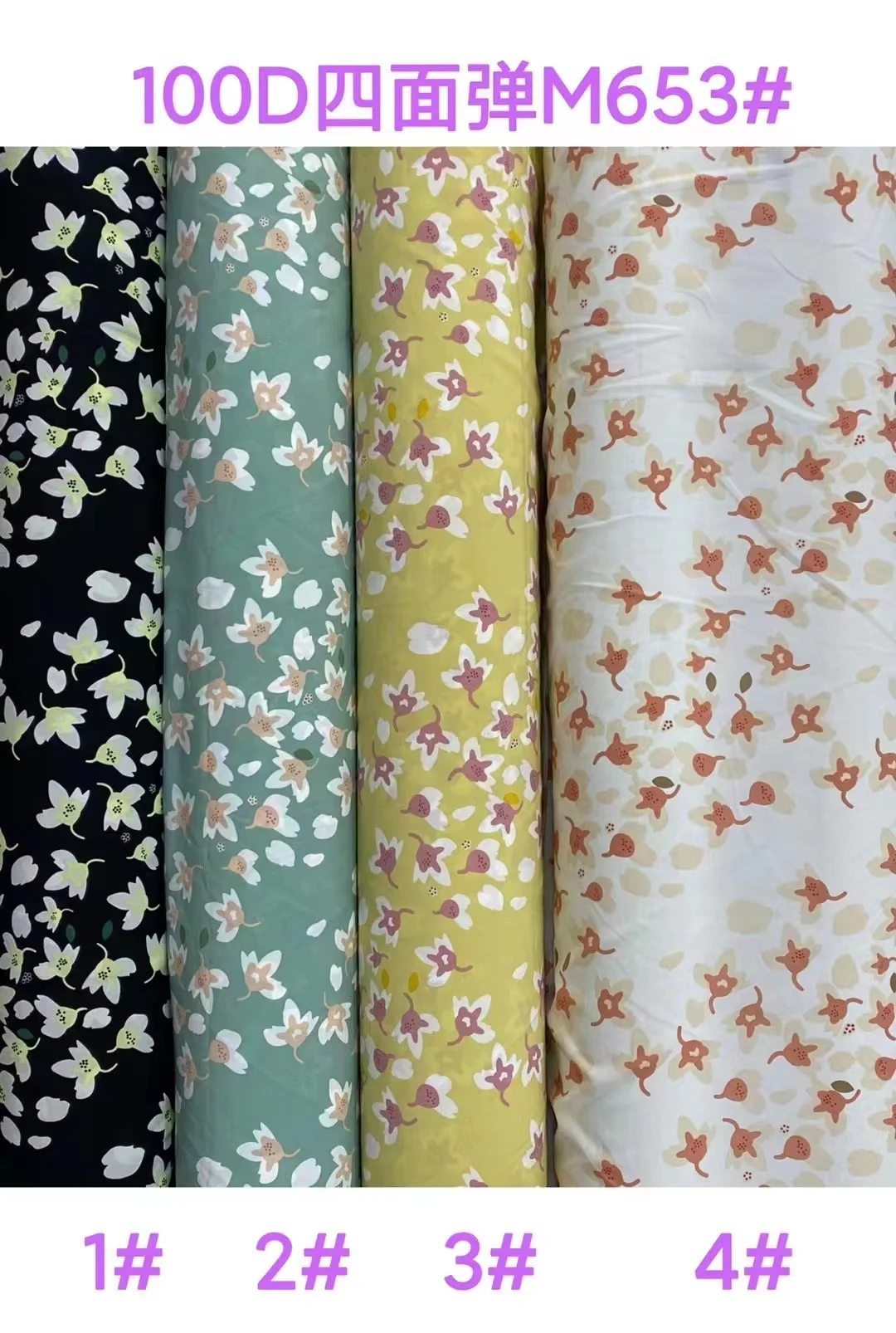 good quality print polyester sublimation fabrics textiles  printing of ready goods for dress