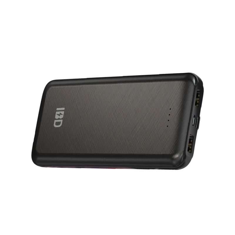 Customize Logo 10000Mah Rohs Power Bank Mobile Phone Portable Powerbank Charger  free shipping free sample