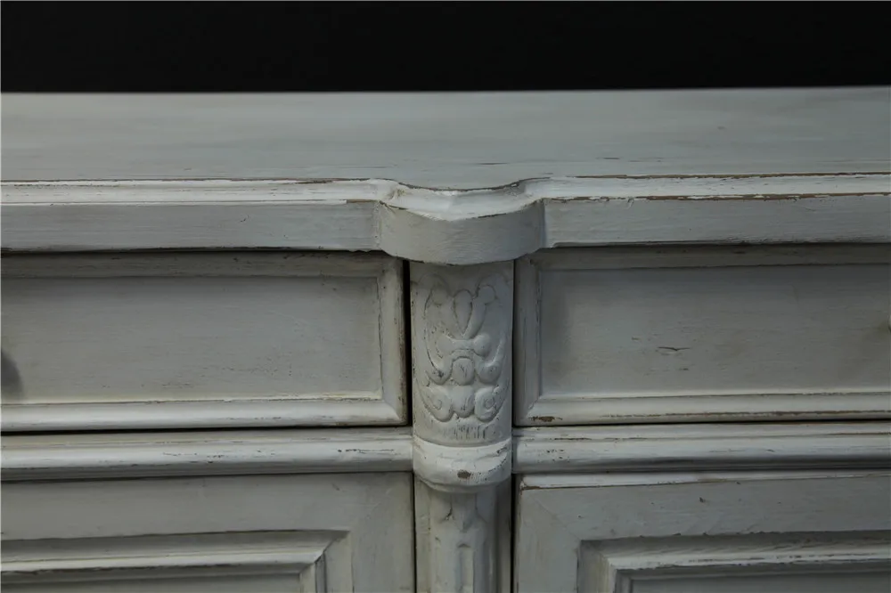 2021 New Design Chinese antique European style living room wooden carved