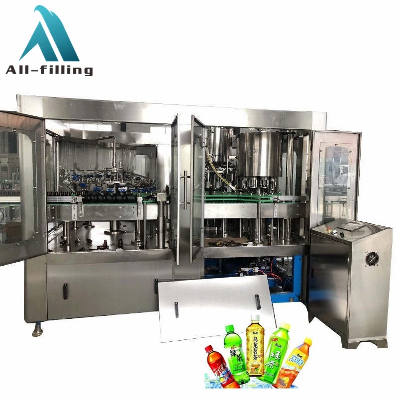 Automatic fermented drinks/enzyme beverage  juice bottling system filling machine