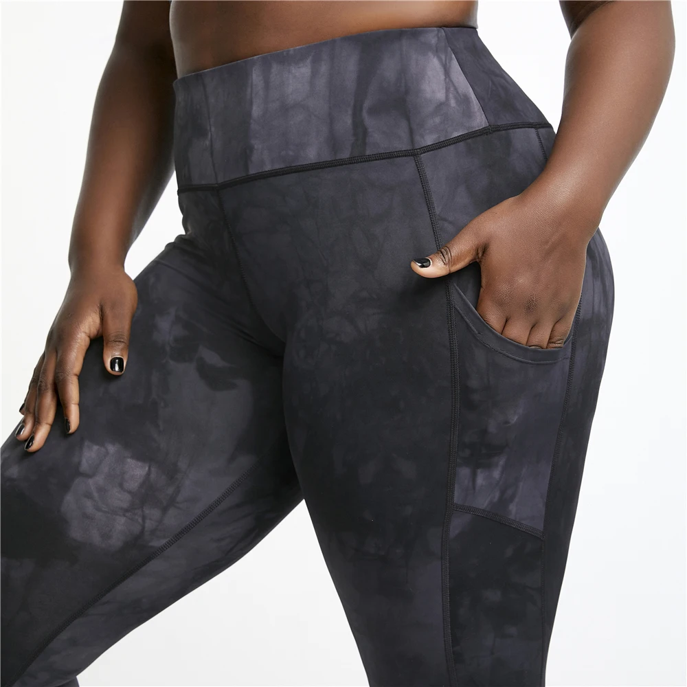 Plus Size Available Digital Printing Sports Underwear Yoga Sets Stretch Breathable Sports womens tights leggings