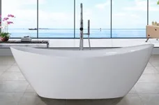 freestanding bathtub acrylic/free standing bath tub black and white