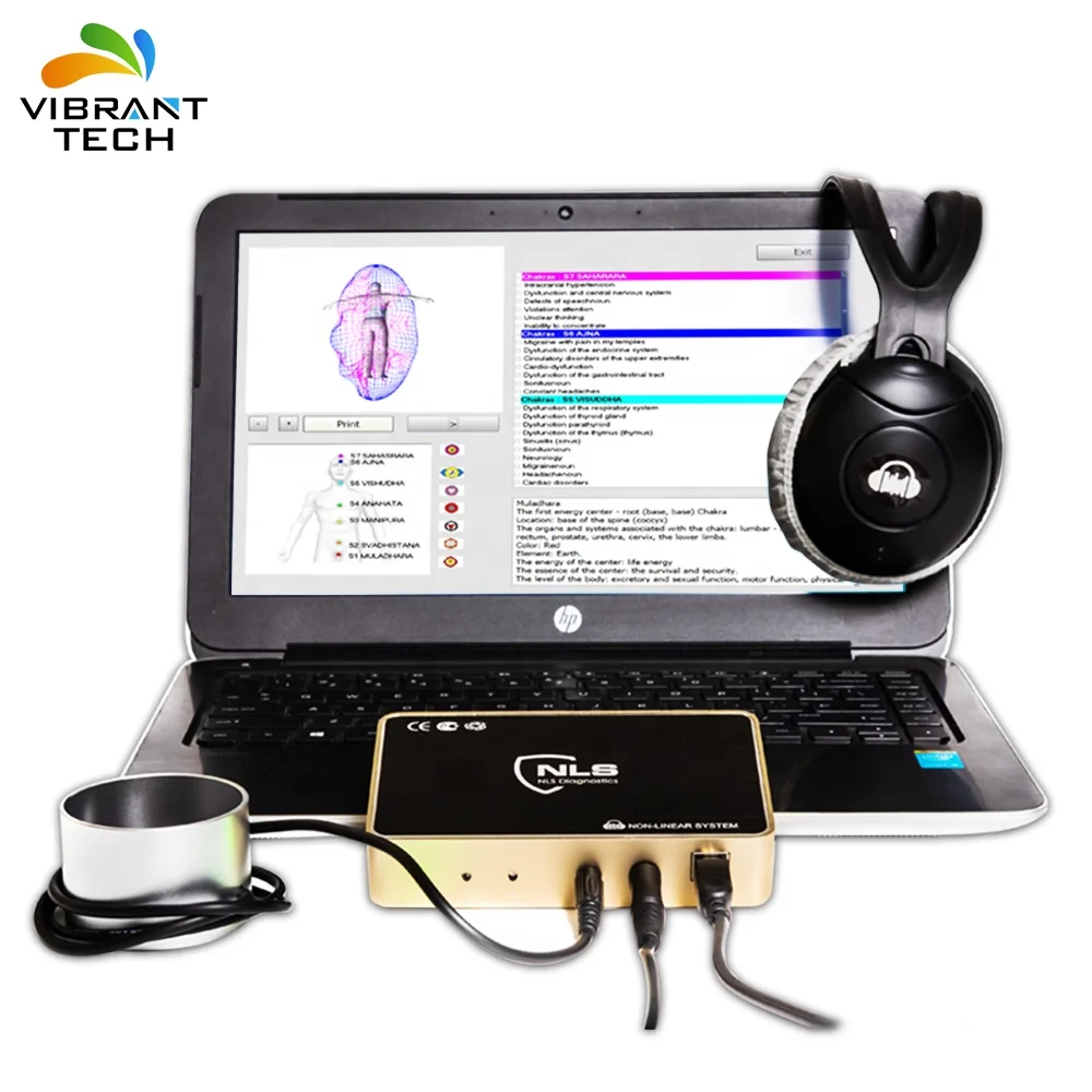 NLS 9d vibranttech nls медицинский сканер для