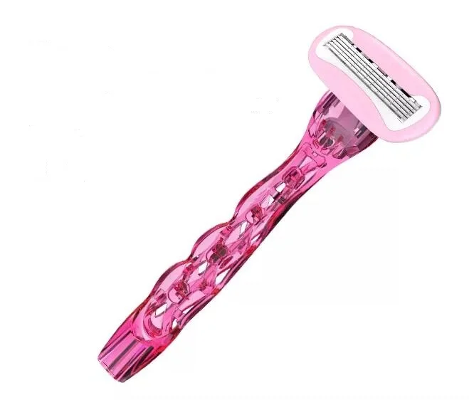 New Design 5 Blades Shaving Razor For Women