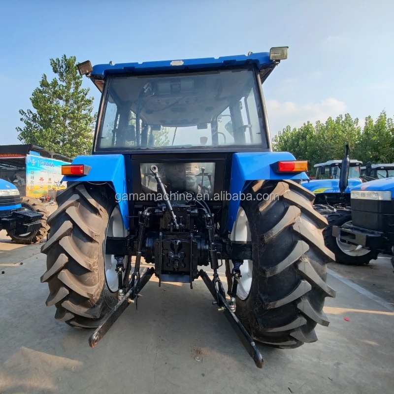 Original quality  new holland 1104  multifunctional used tractor 110HP  available tractor for sale