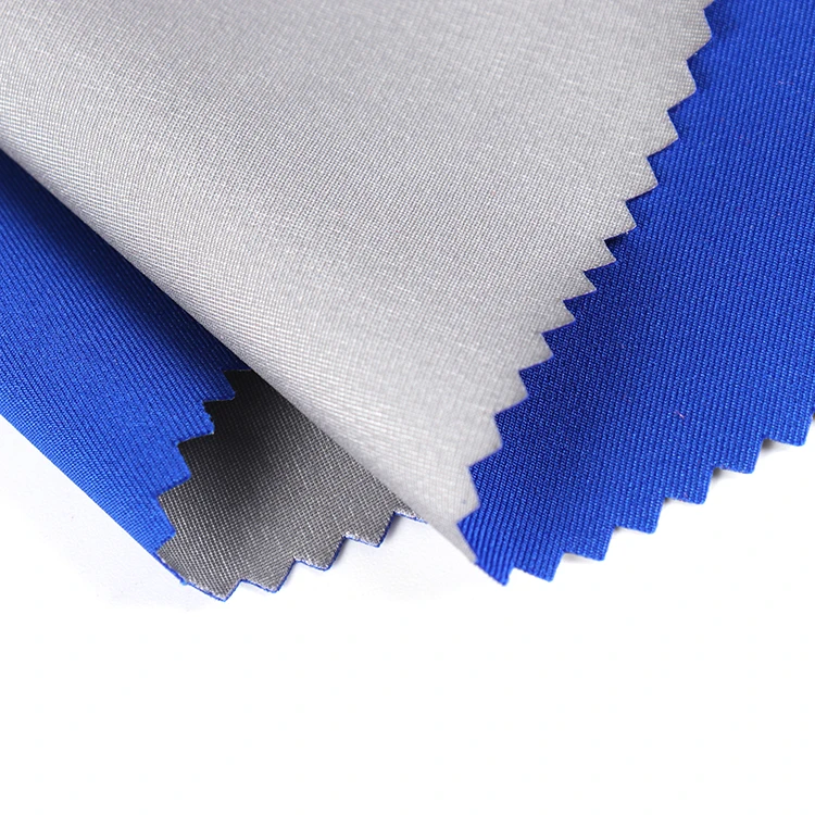 DENTIK breathable PTFE membrane lamination fabric / fabric textile 100% polyester PTFE coated polyester fabric