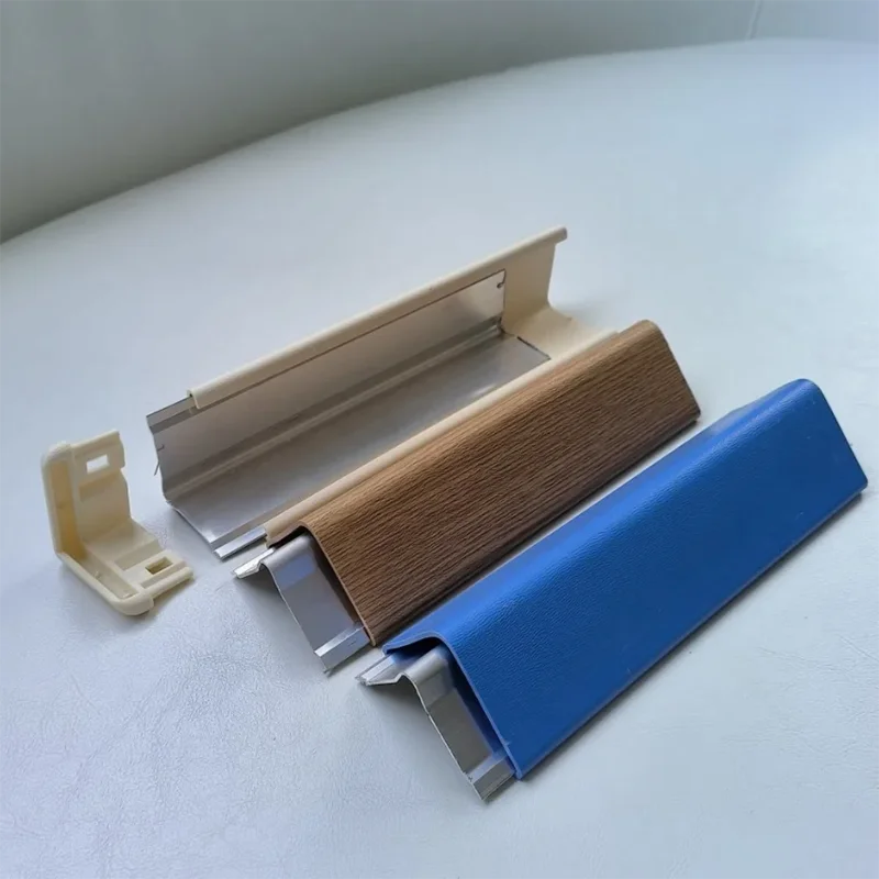 Factory direct sales of high-quality PVC corner protectors for hospital wall corners corner guards