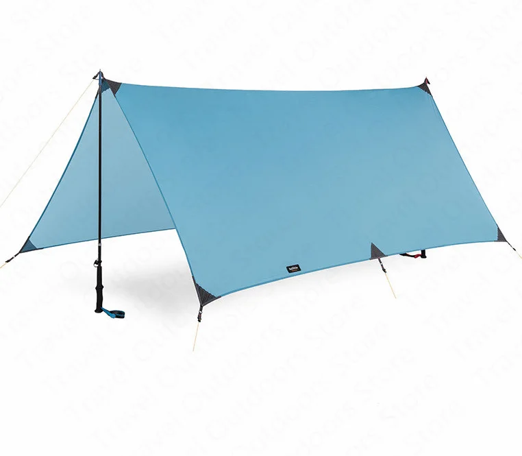 Палатка Naturehike туристическая, легкий тент от дождя и мух, навес от солнца, для пляжа и походов