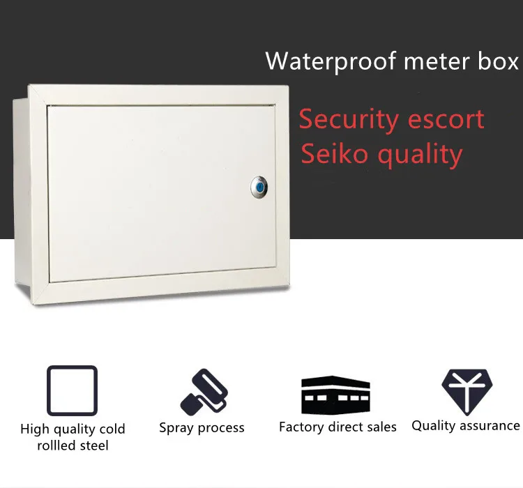 heavy outdoor electric metal cabinet