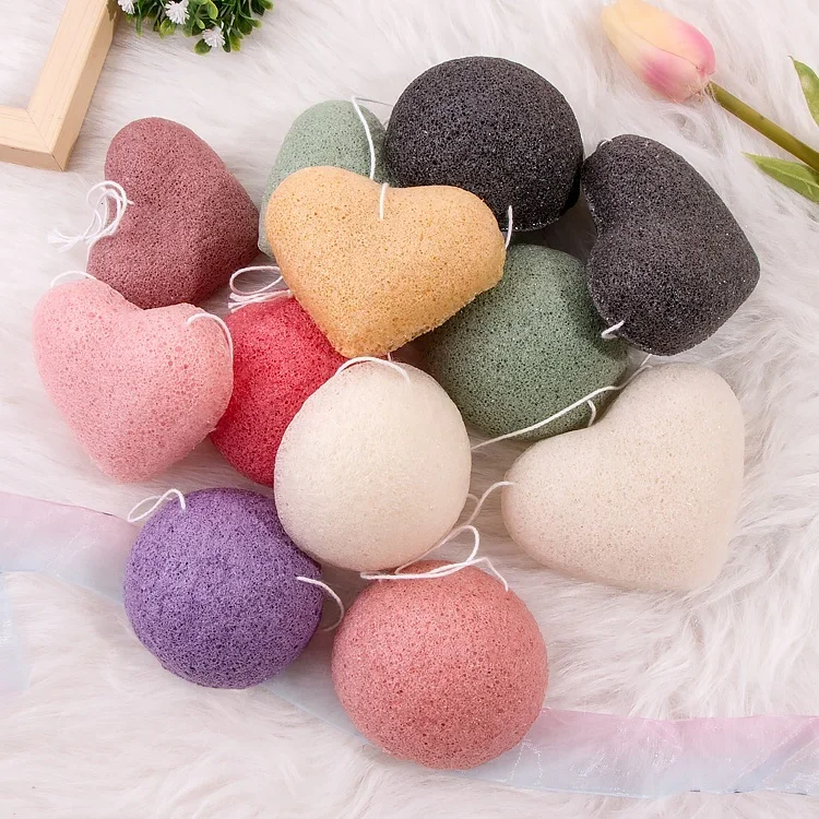 Konjac Facial Sponges For Gentle Face Cleansing And Exfoliation Konjac Sponge Set For Face Exfoliating And Deep Pore Cleansing