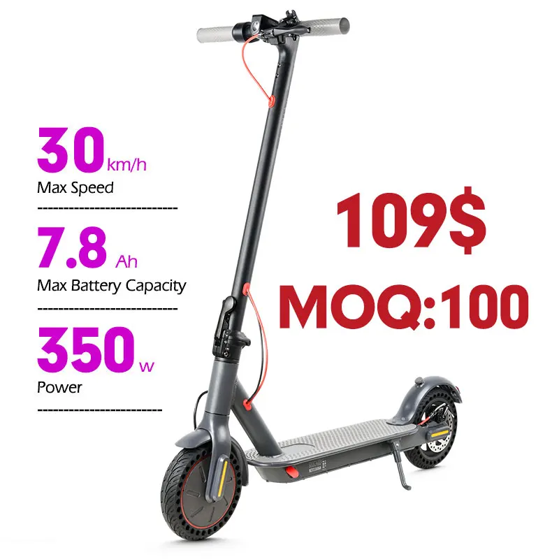 MK083 CKD SKD Trotinette Electrique 350W Xaomi Similar 1S Scooters Mi Mijia Battery Electrico Pro 2 M365 E Electric Scooter