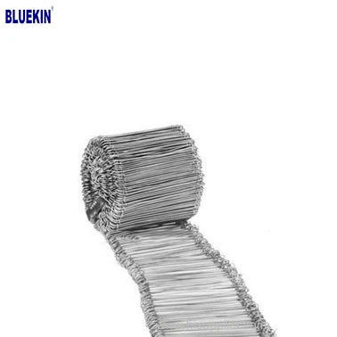 Galvanized Double/Single Loop bailing wire (1600132546949)