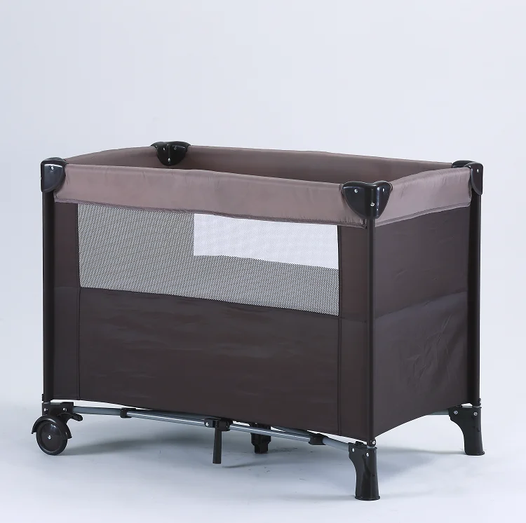 Baby crib Hot Sale Baby Travel Cot Safety portable foldable baby mini cot