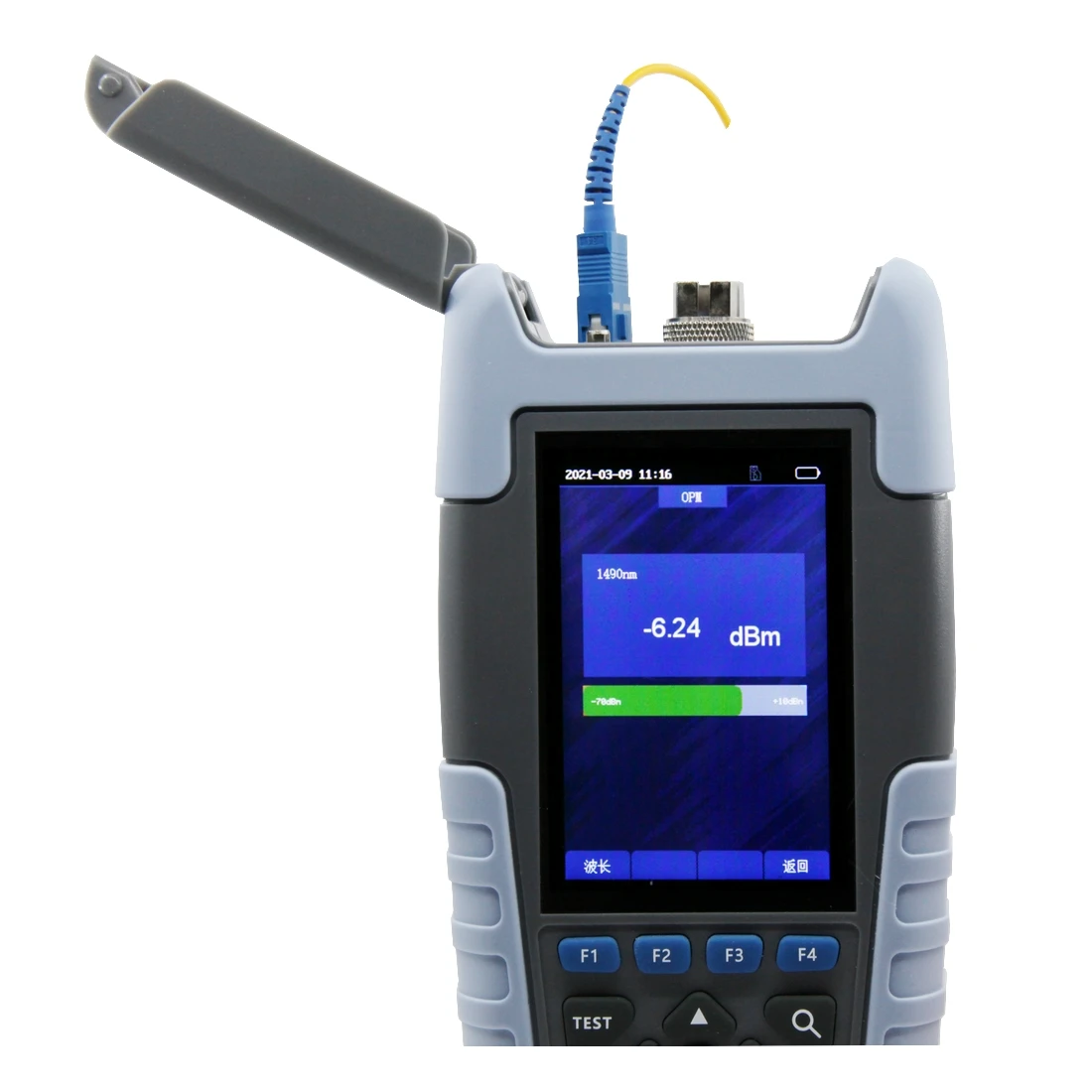 60KM handheld smart mini pro multifunction similar to EXFO OTDR  with Event Map Iolm