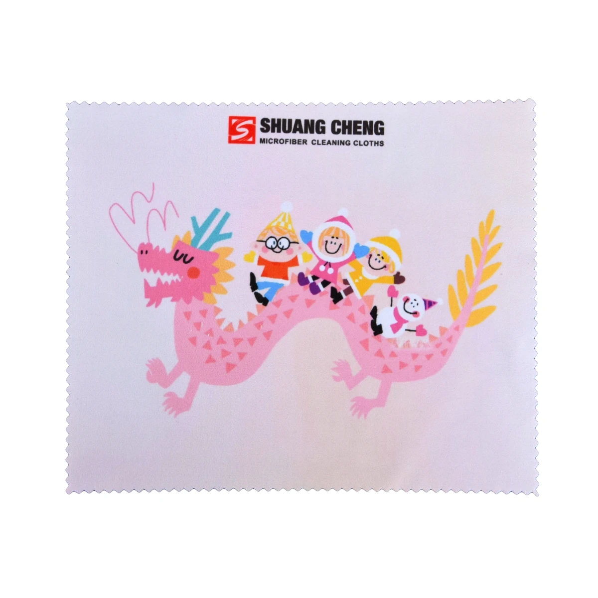 Custom Sublimation Printed Logo Wholesale Microfiber Lens Cleaning Cloth