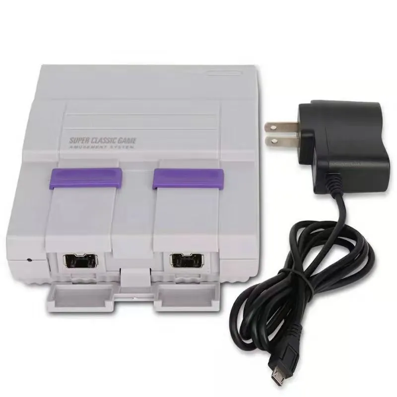 Portatil Grey supernark встроенный в 821 игровой приставку контроллер для Nintendo Mini Snes Классическая игровая
